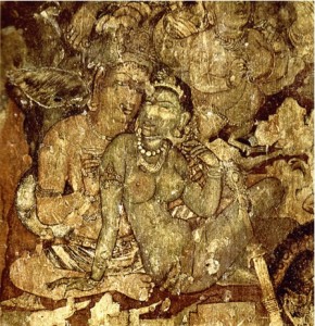 Ajanta dipinto2